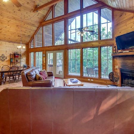 Majestic View Villa Sautee Nacoochee Luaran gambar