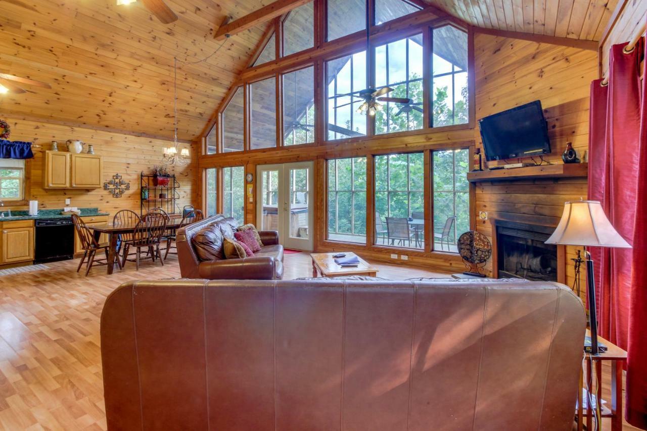 Majestic View Villa Sautee Nacoochee Luaran gambar